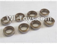 HBX 12885 Iron Hammer Parts-ball bearing(8pcs)-5x9x3mm Parts-59300,HaiBoxing HBX 12885 Iron Hammer RC Car Spare Parts